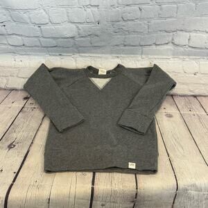 Little Road Co Gray Crewneck Sweatshirt